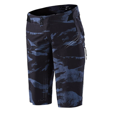 TLD Sprint Ultra Short Brushed Camo Black